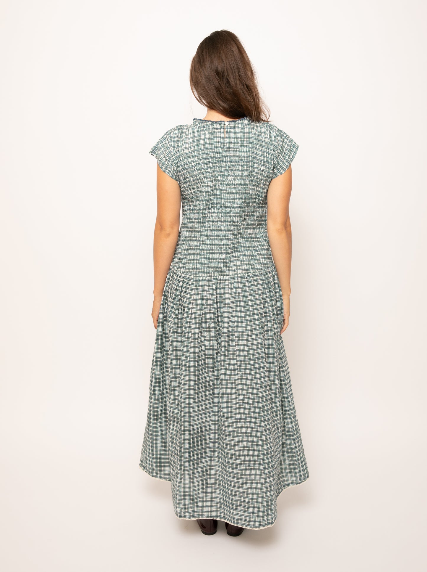 Samara Dress Teal