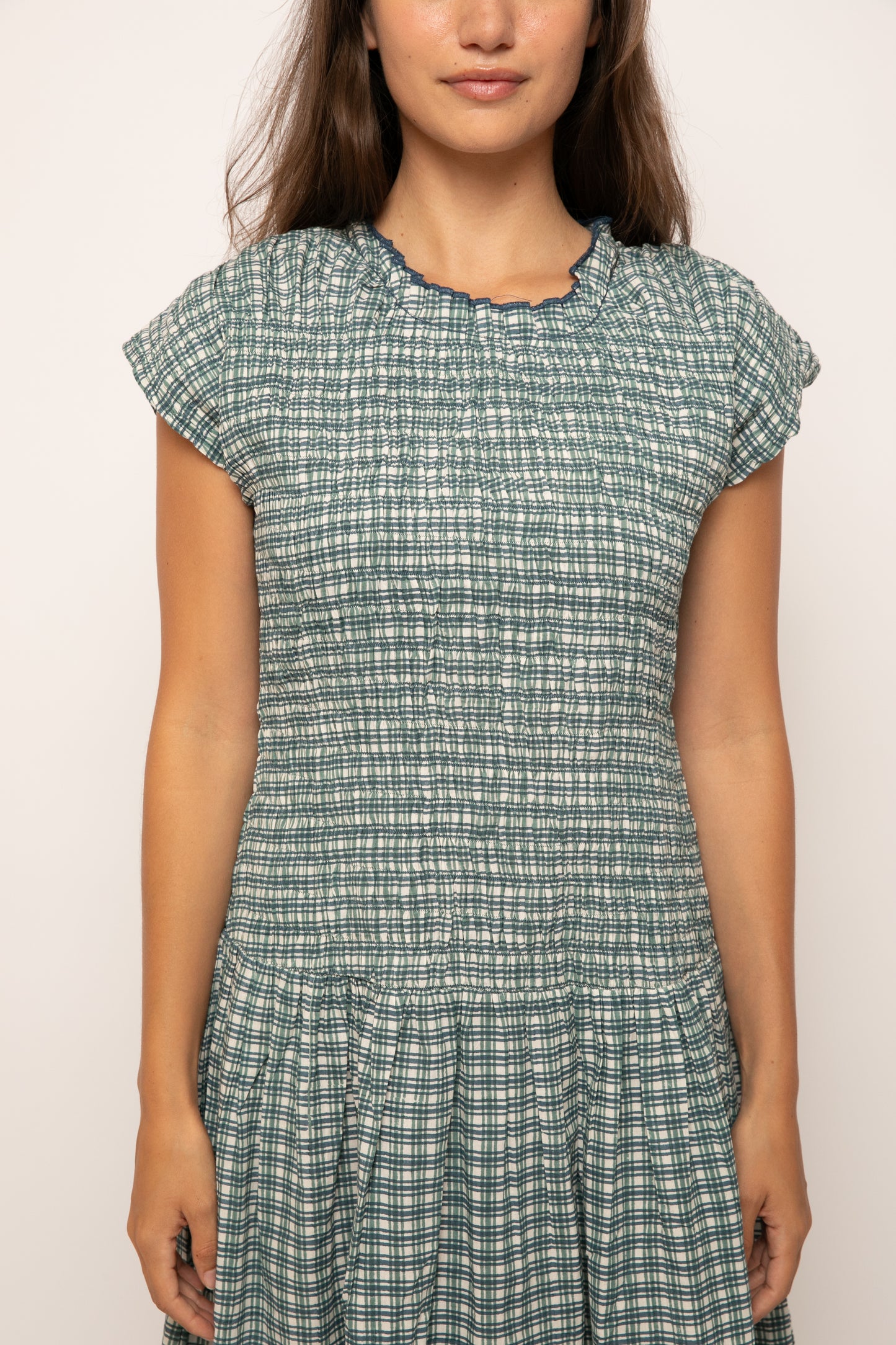 Samara Dress Teal