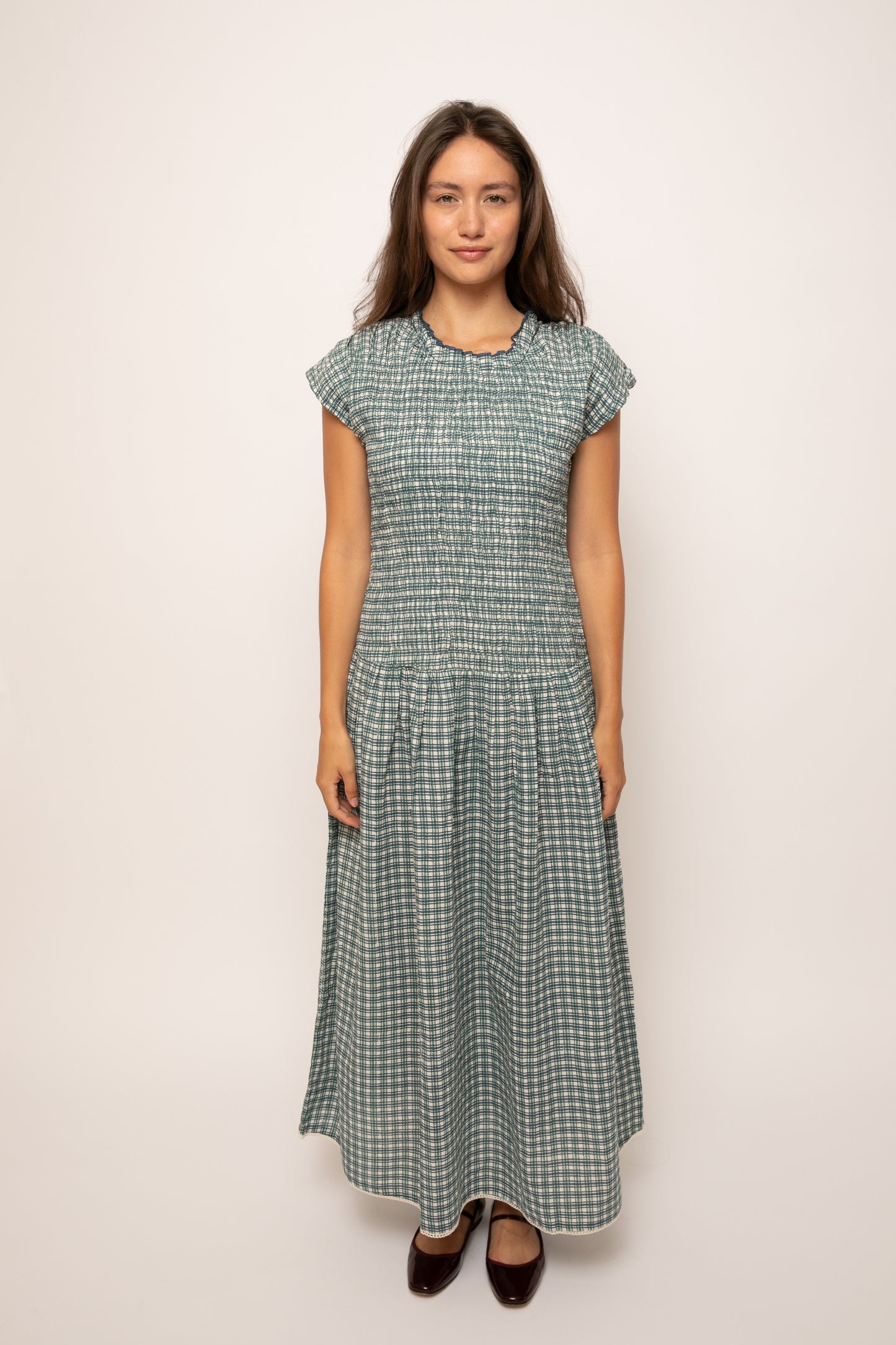 Samara Dress Teal