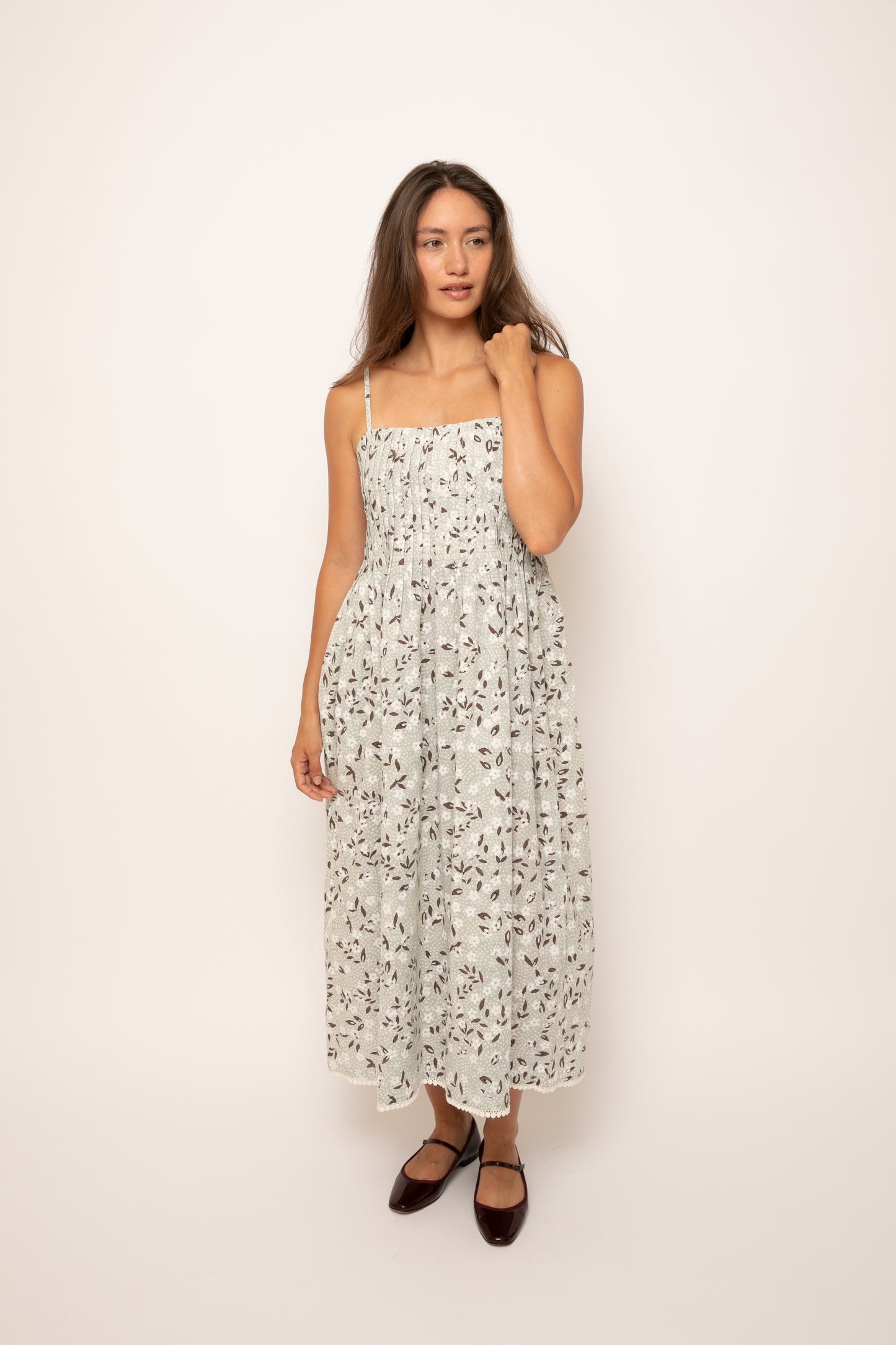 Bianca Slip Dress Wisteria