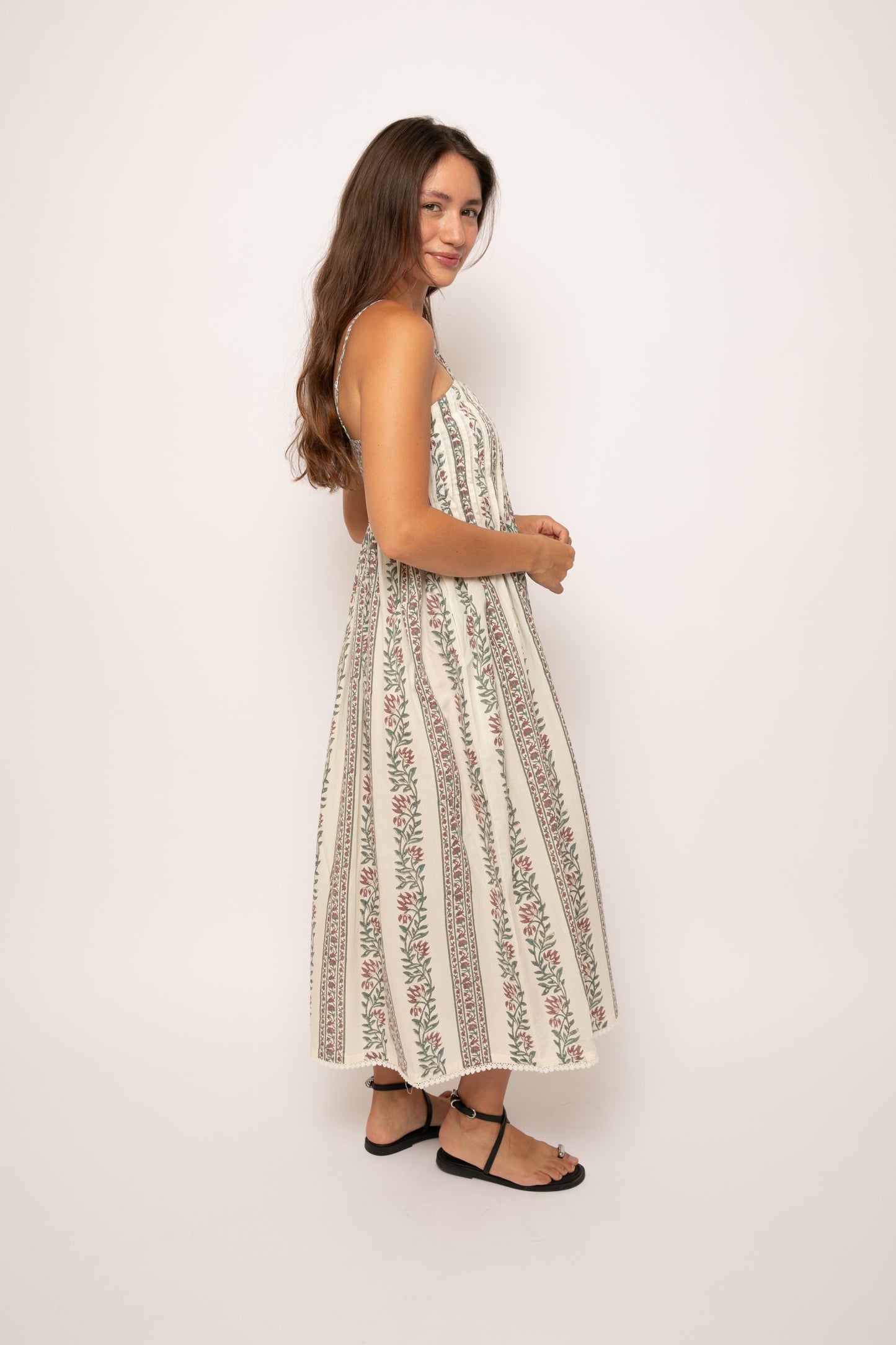 Bianca Slip Dress Dusk