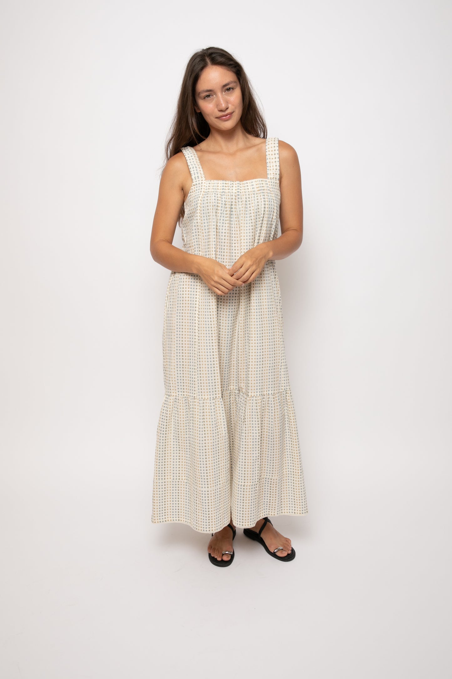 Savannah Dress Oat