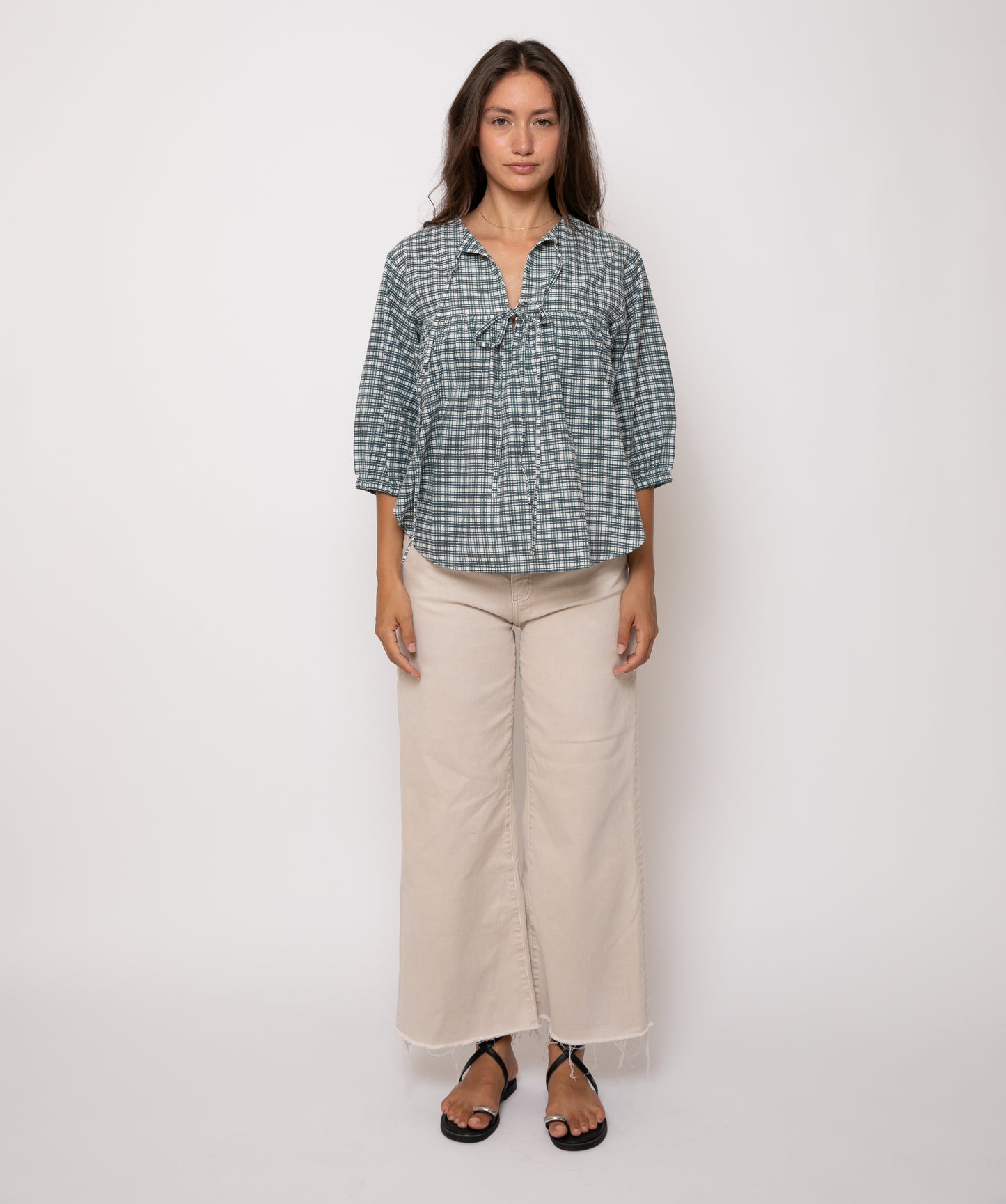 Alyssa Top Teal