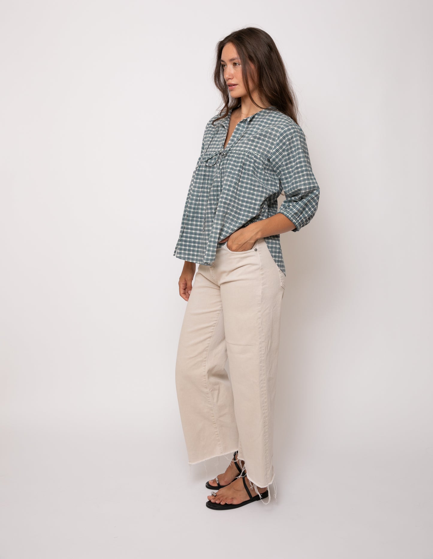 Alyssa Top Teal