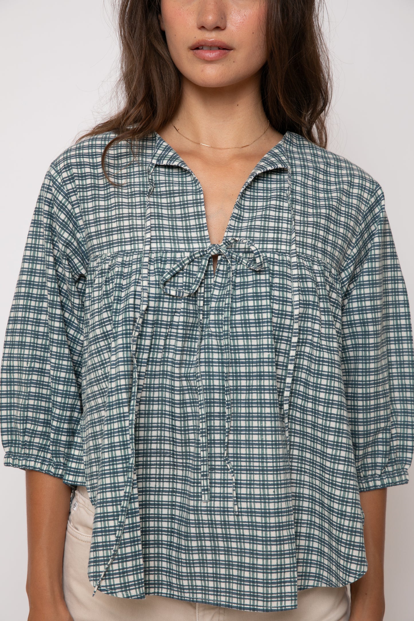 Alyssa Top Teal