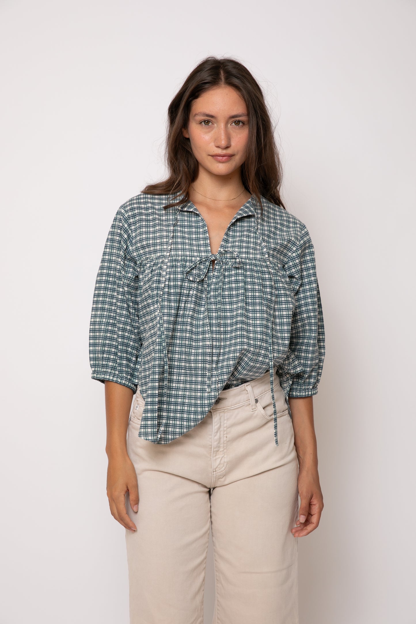 Alyssa Top Teal