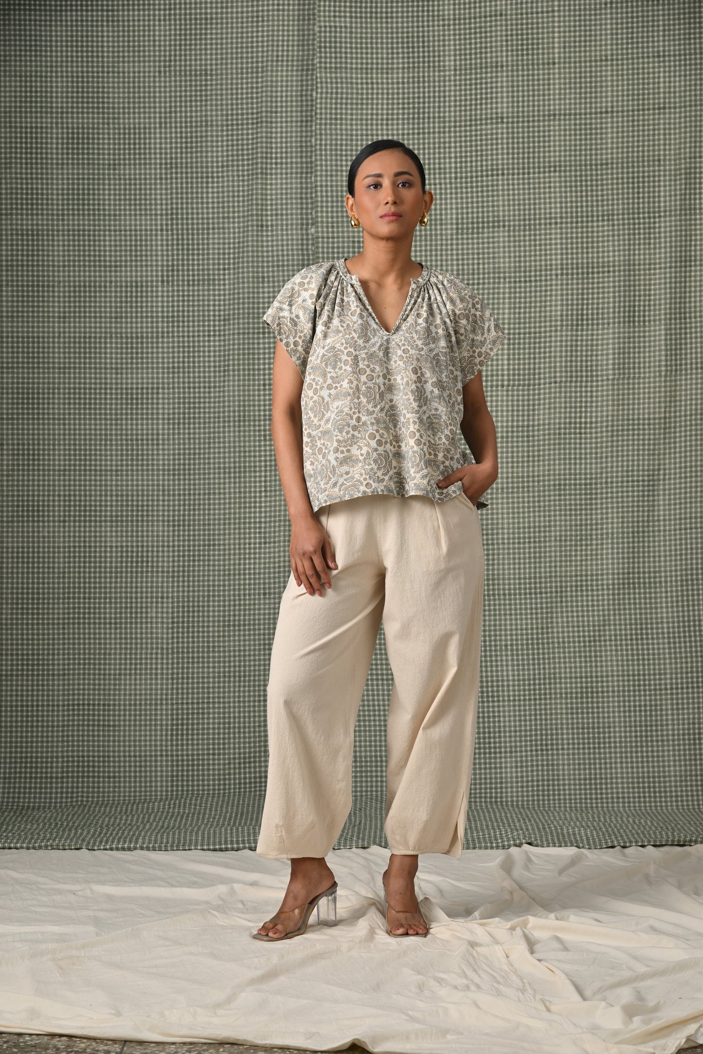 Nina Top Slate
