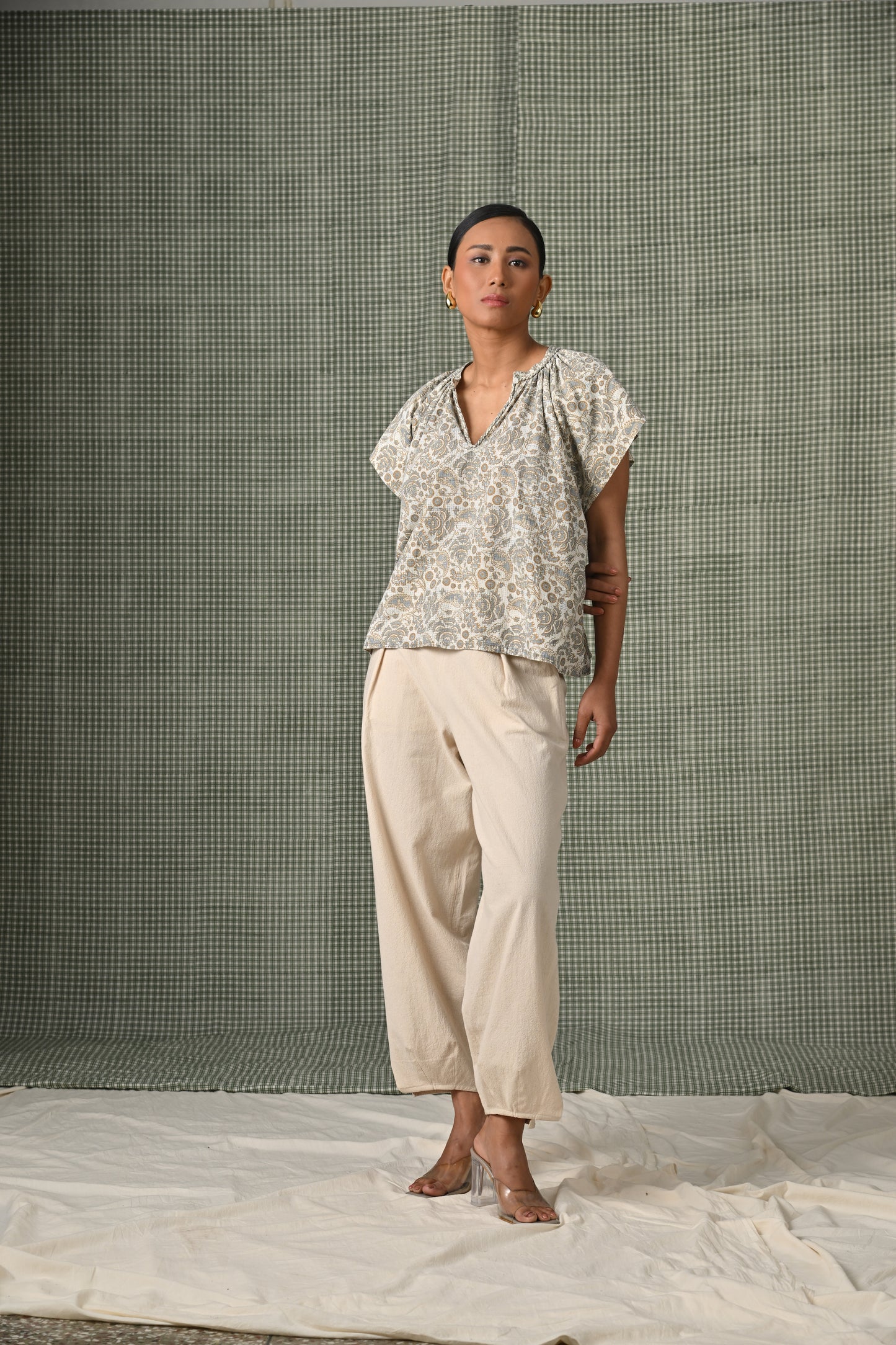 Nina Top Slate