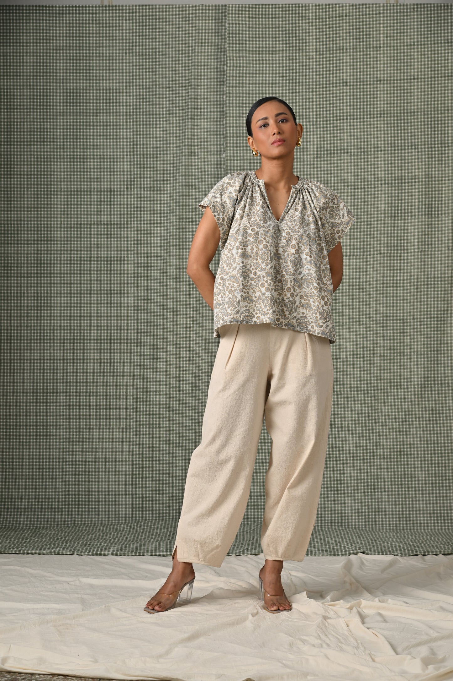 Nina Top Slate