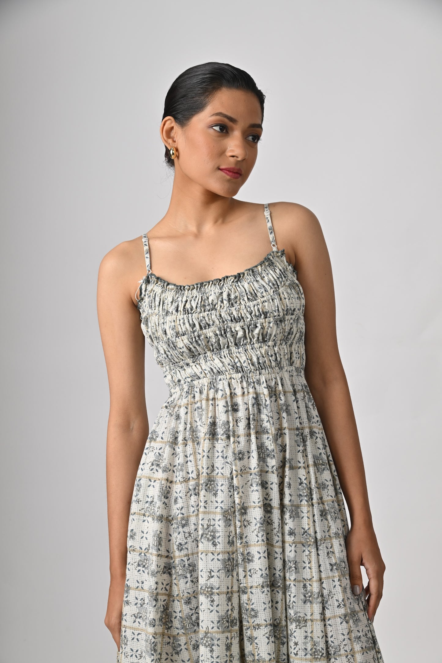 Laurie Dress Teal