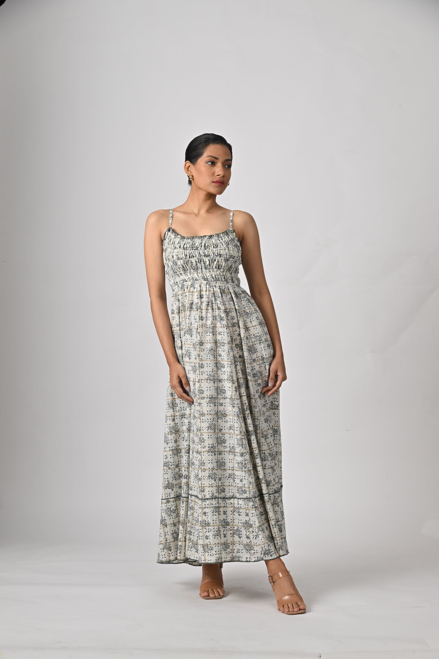 Laurie Dress Teal