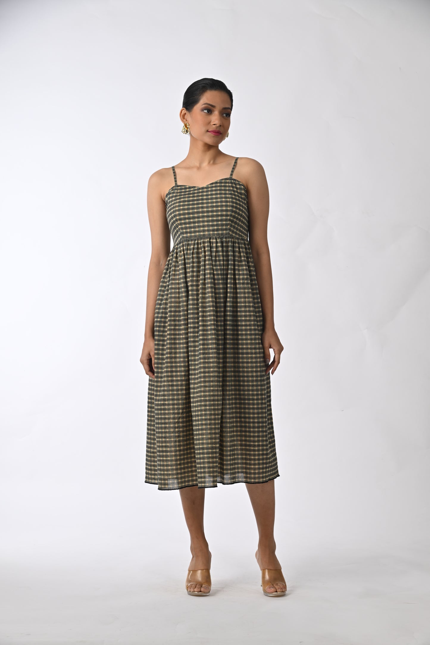 Jenne Slip Dress Sage