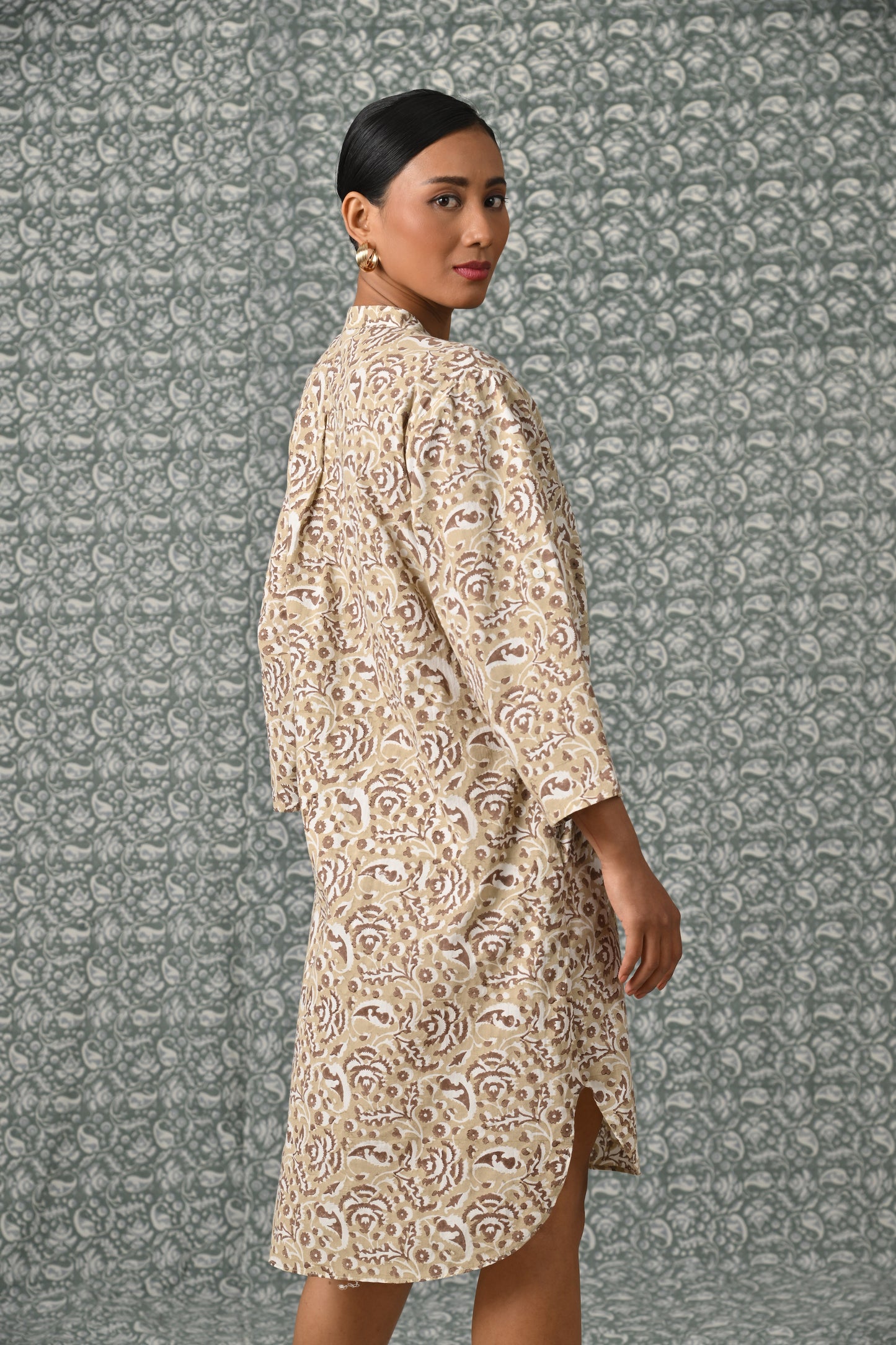 Joni Shirt Dress Coco