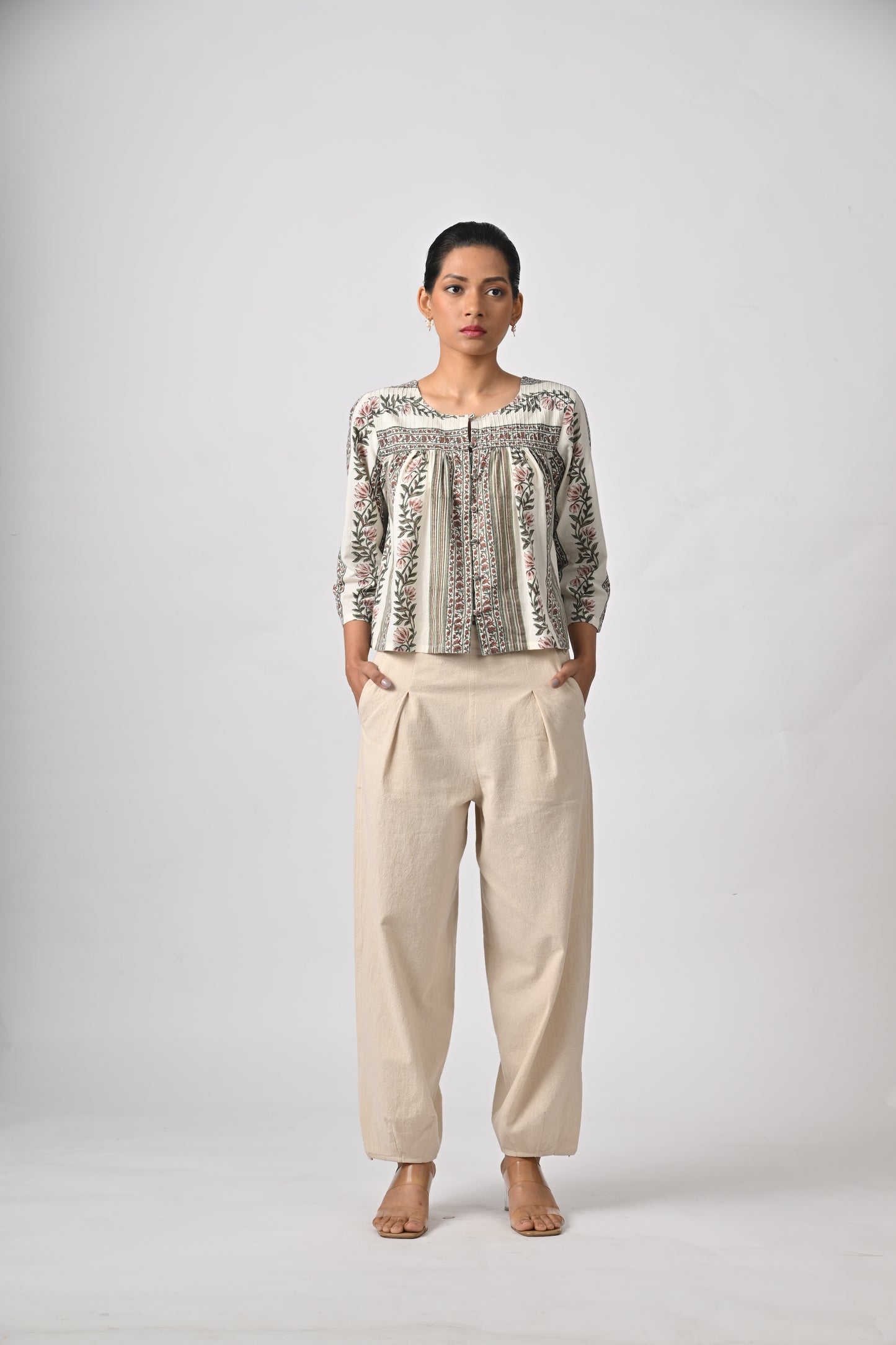 Kalindi Top Burgundy