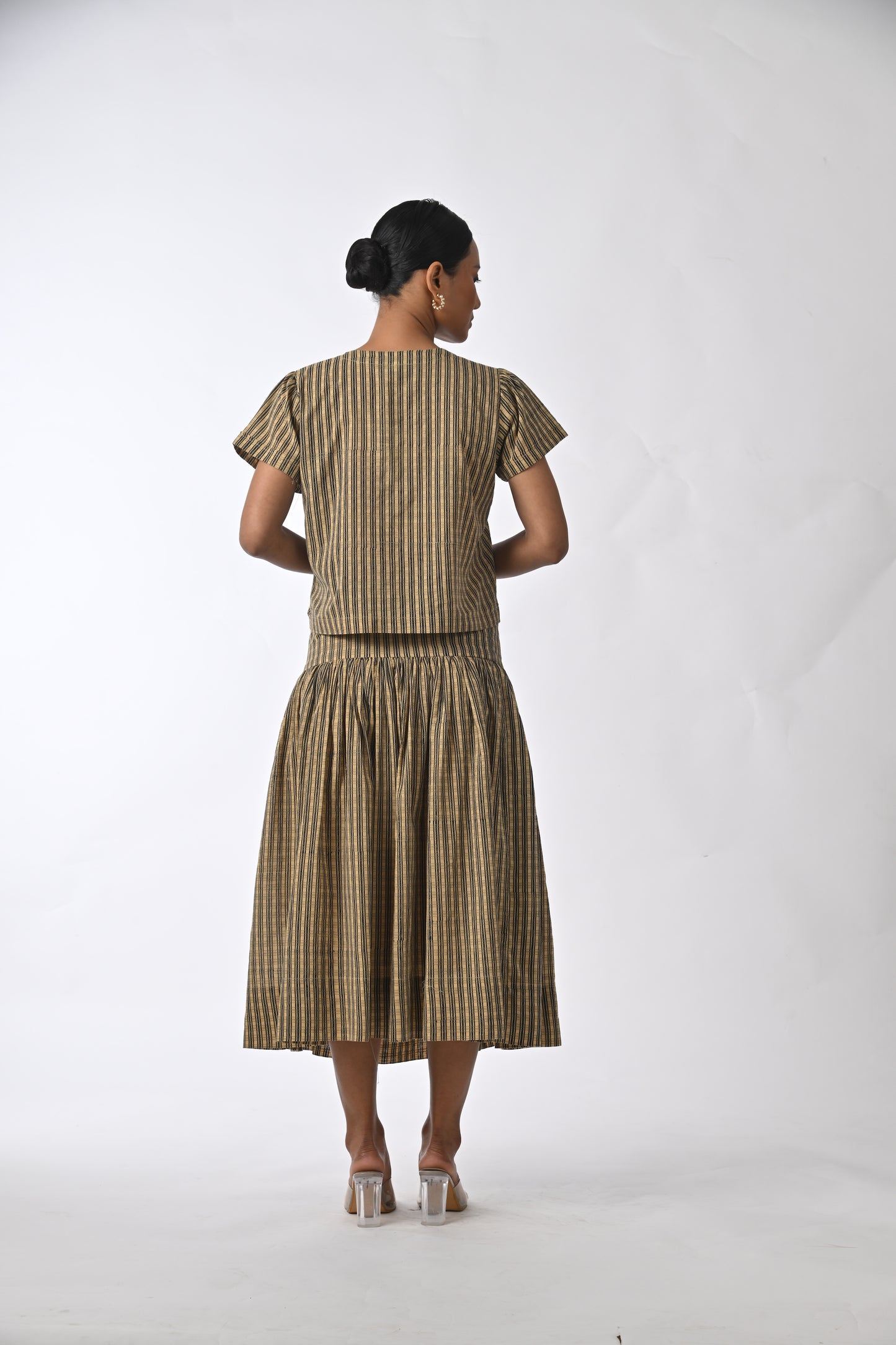 Casey set skirt & top Noir