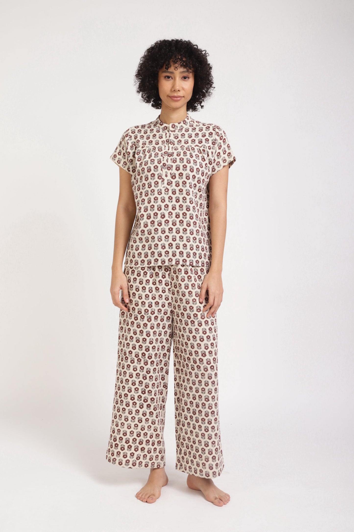 Dream Top & Pant Set Tulsi