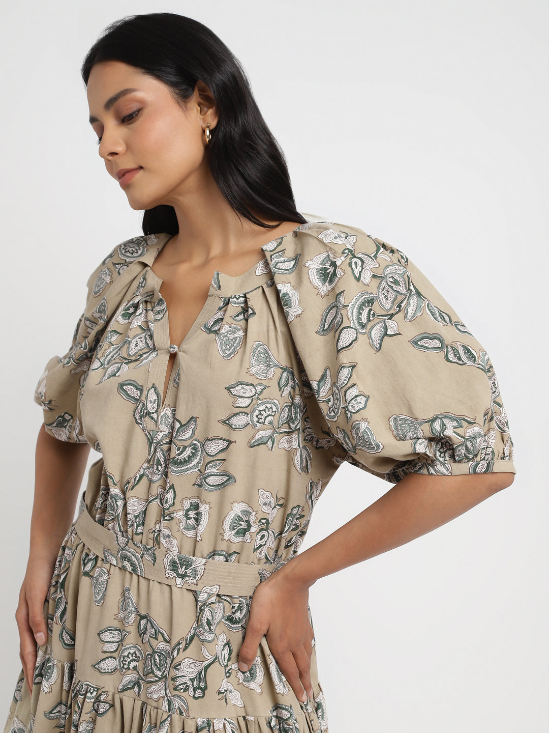 Julia Dress Topaz Ruby