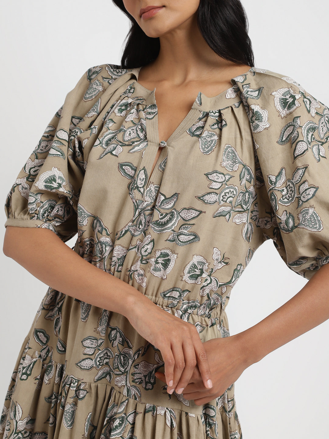 Julia Dress Topaz Ruby