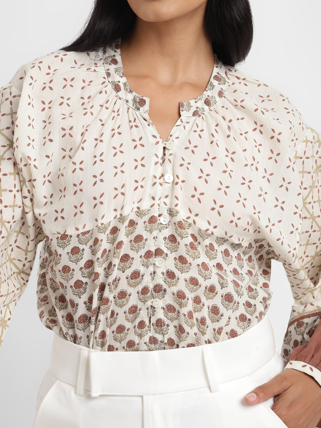 Modella Shirt -MIPLUM