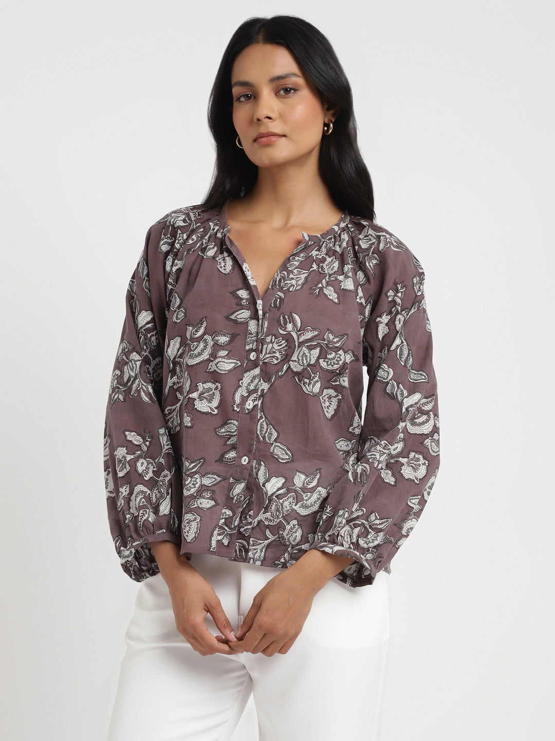 Modella Shirt -MIPLUM