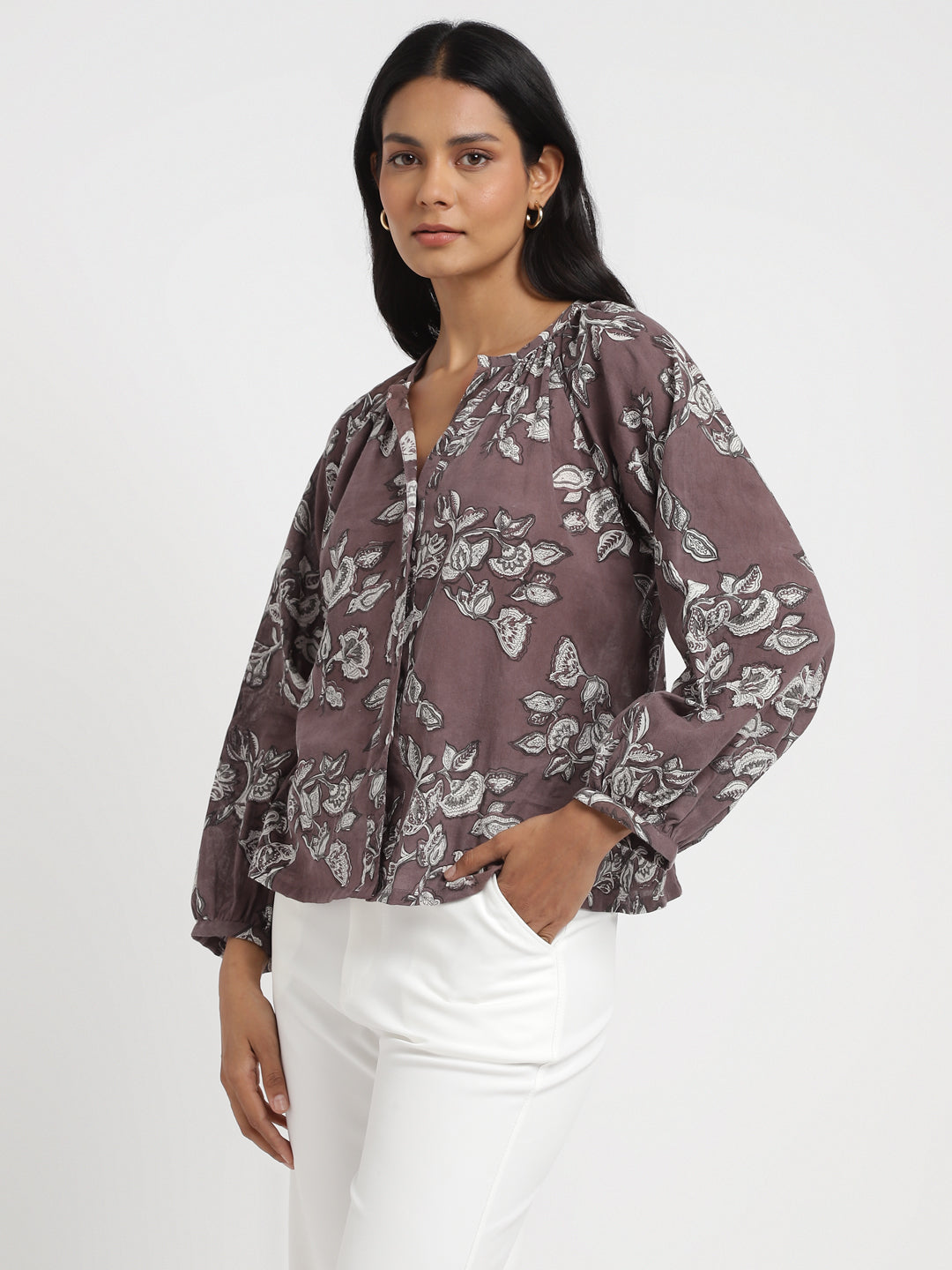 Modella Shirt -MIPLUM