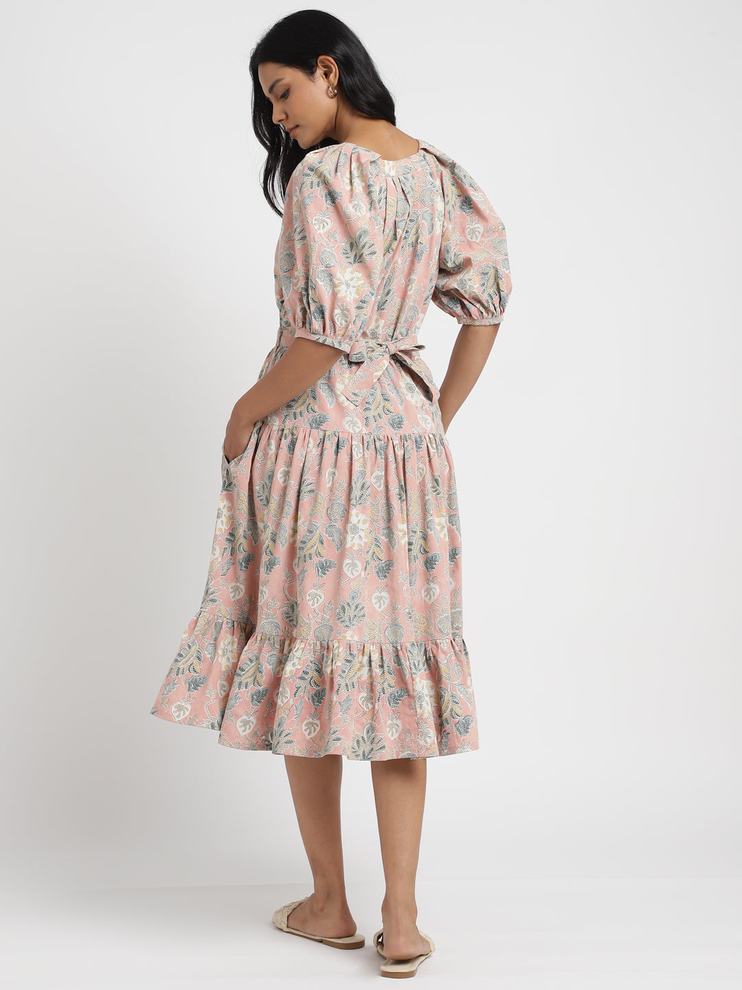 Julia Dress Topaz Ruby