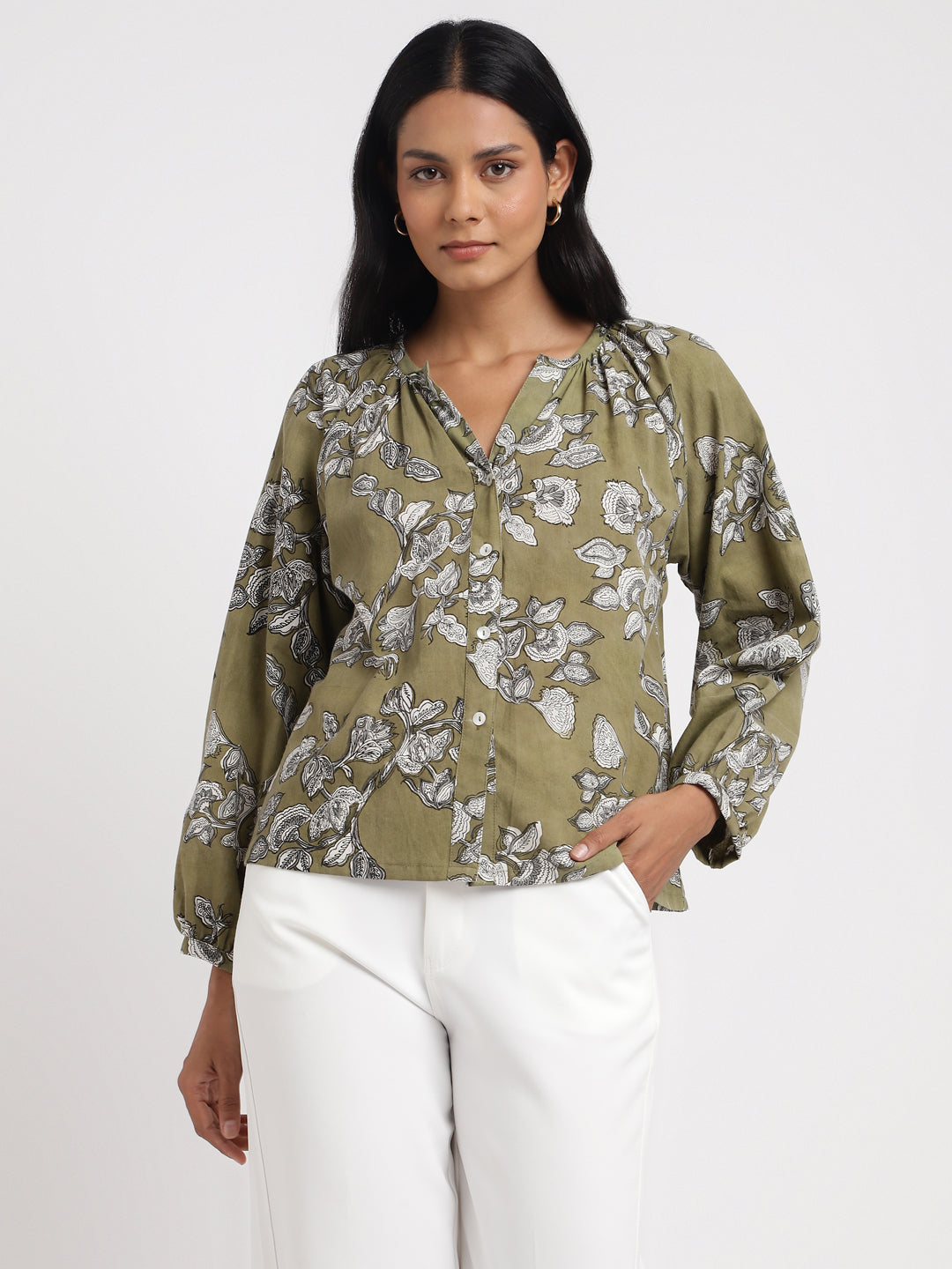 Modella Shirt -MIPLUM