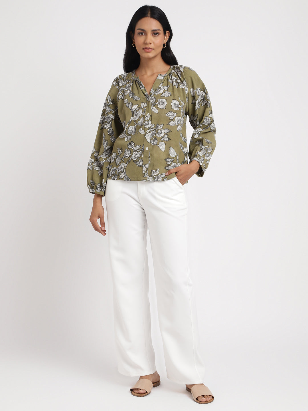 Modella Shirt -MIPLUM