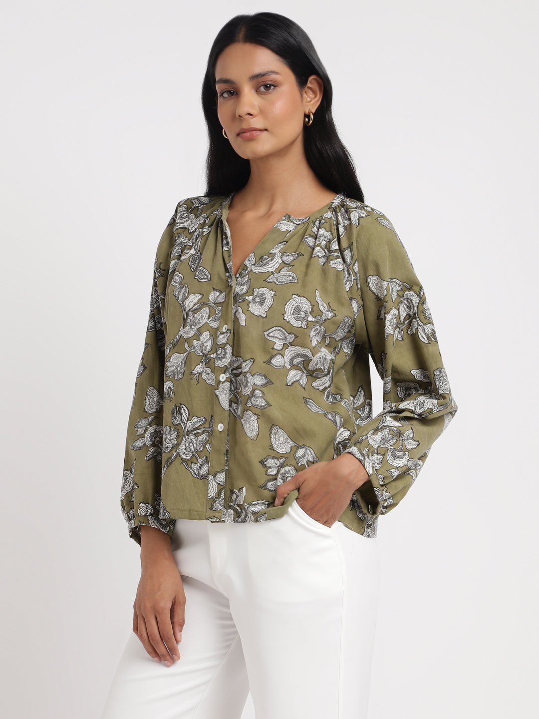 Modella Shirt -MIPLUM