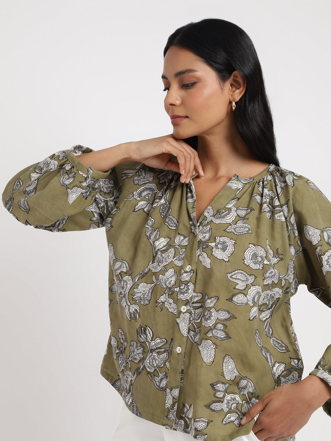 Modella Shirt -MIPLUM