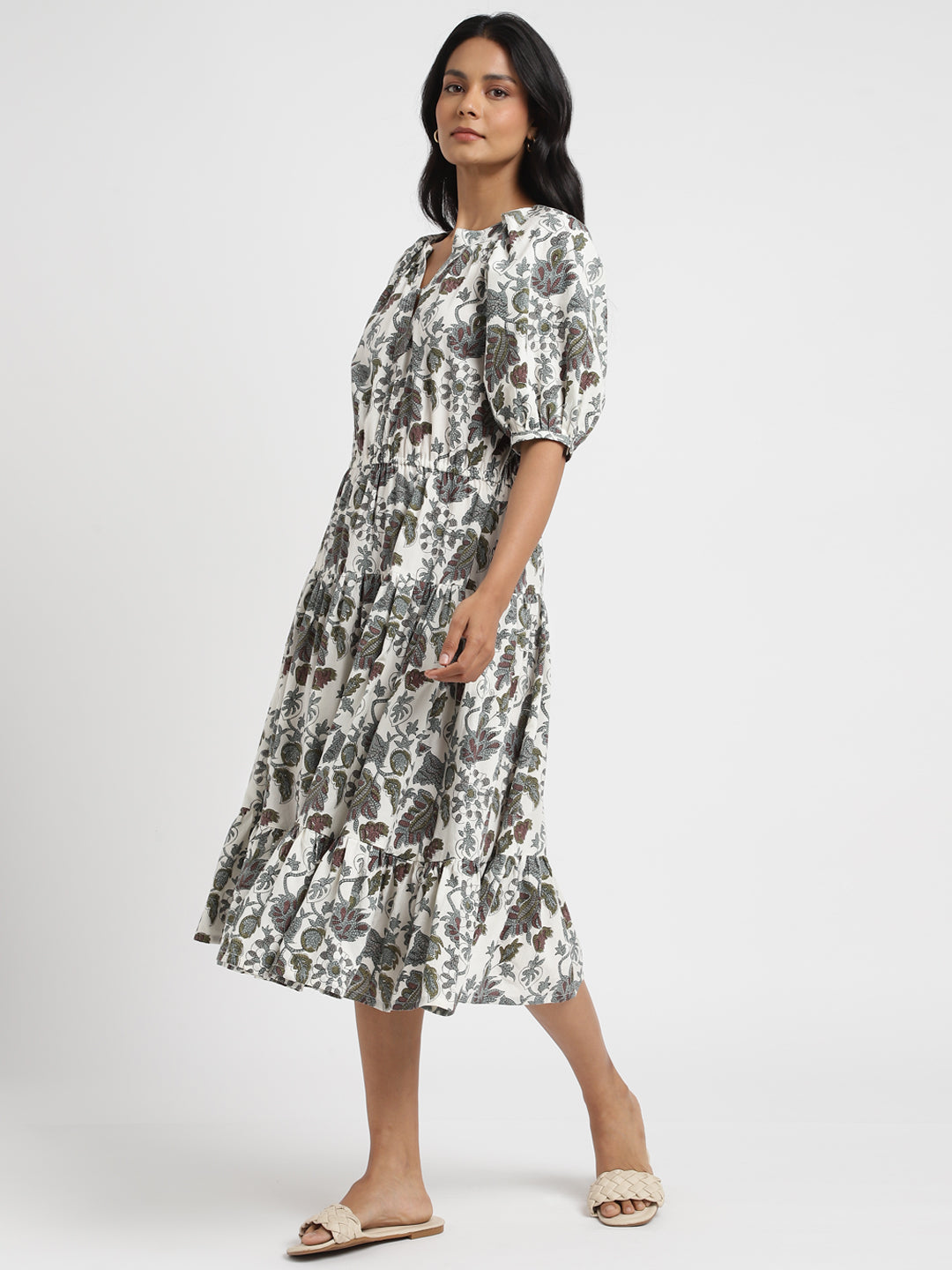 Julia Dress Topaz Ruby