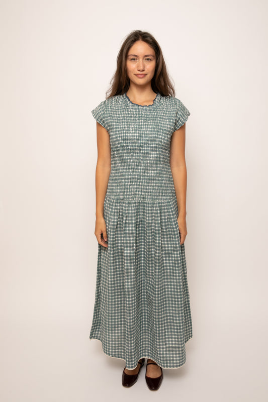 Samara Dress Teal