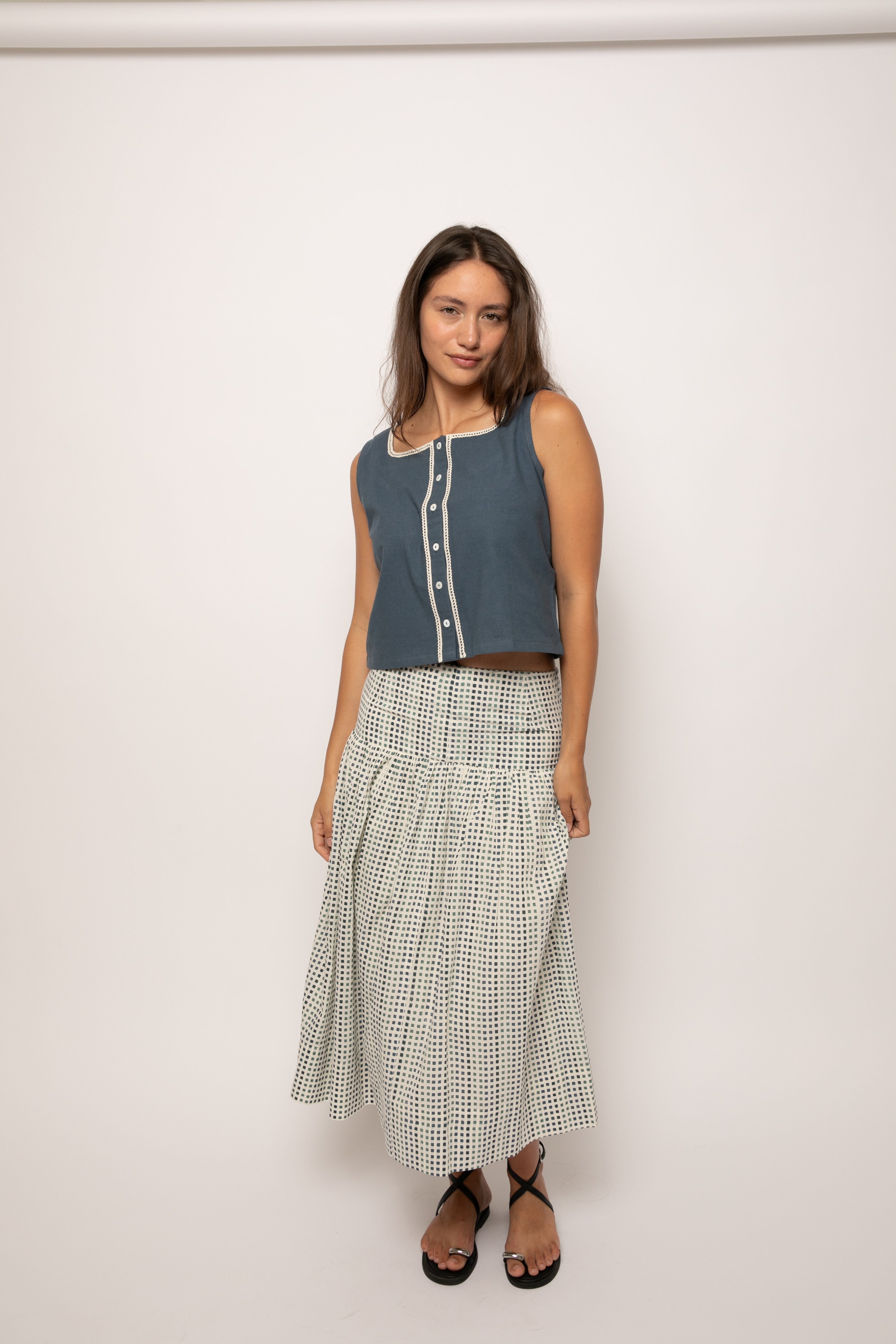 Casey skirt Seed – Deepali & Nanu