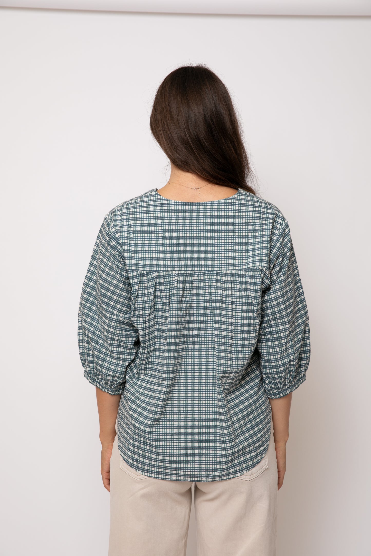 Alyssa Top Teal