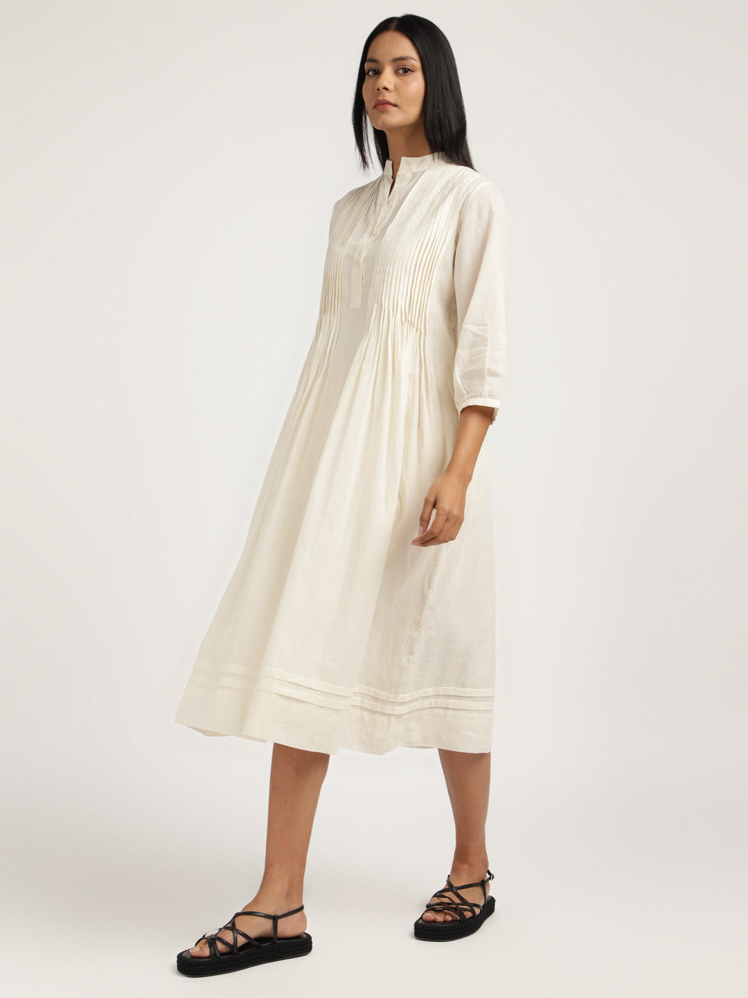 Julia Dress Topaz Ocean